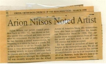 Arion Nitsos